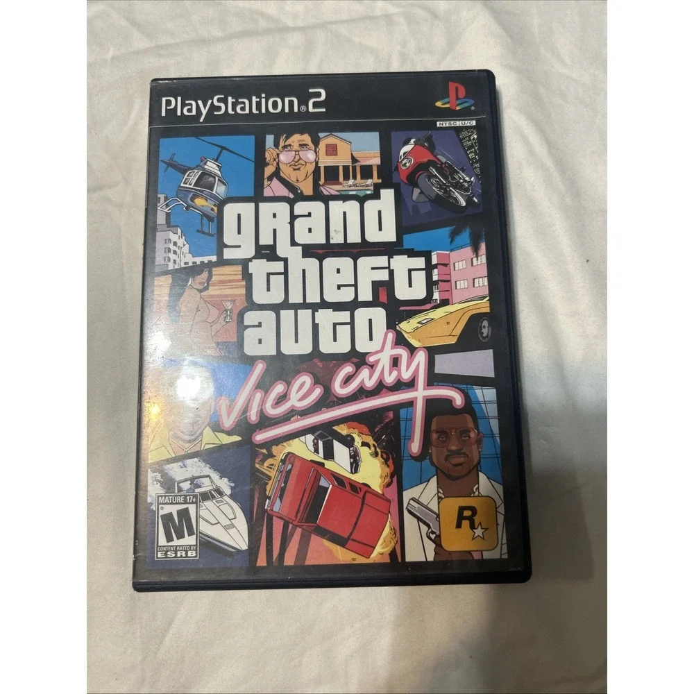 Grand Theft Auto: Vice City (Sony PlayStation 2, 2002)